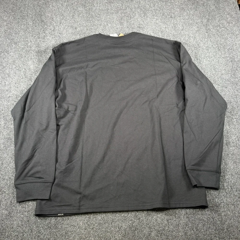 Nike ACG Stars‎ Graphic Loose Fit Long Sleeve Shirt Mens Size Medium M Black NWT_6